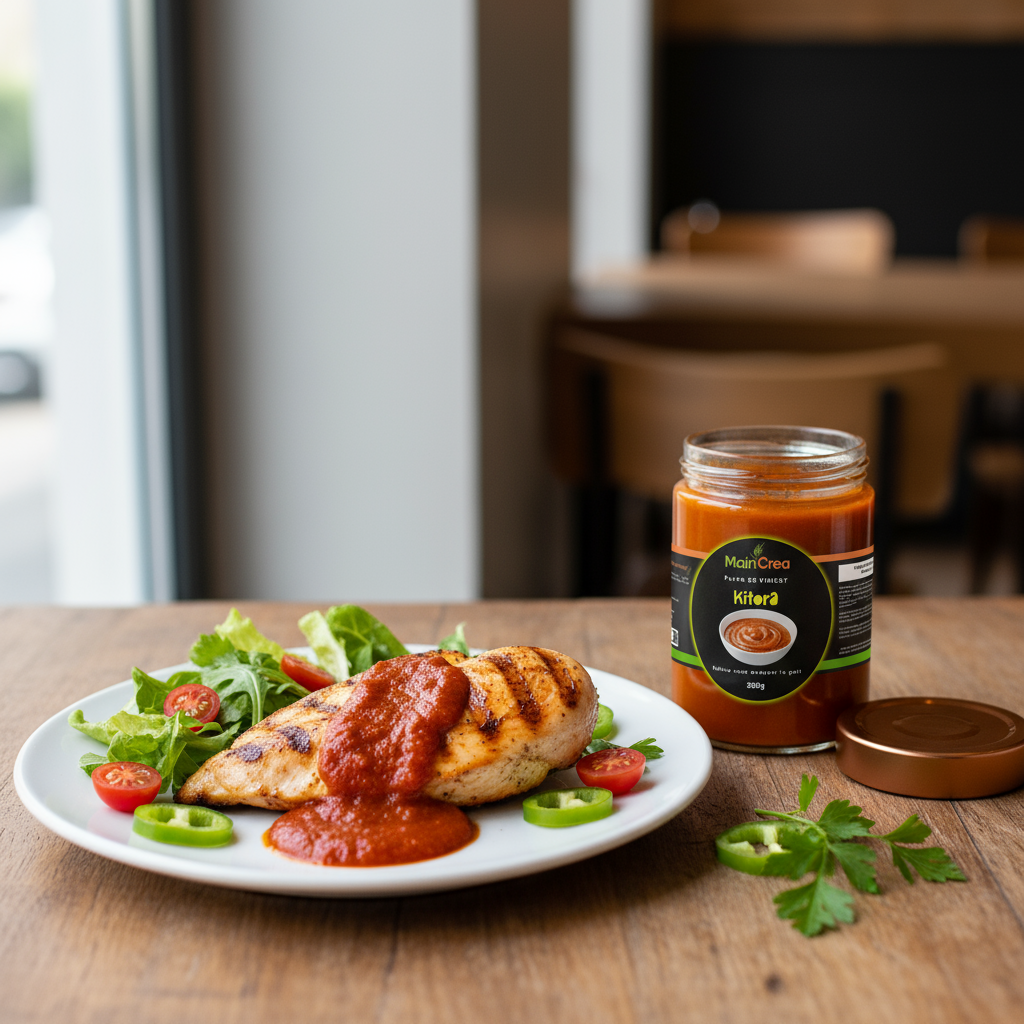 Purée de piment Kitora