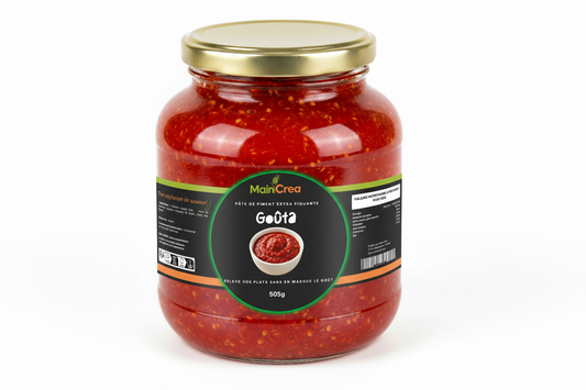 Pâte Piment Goûta