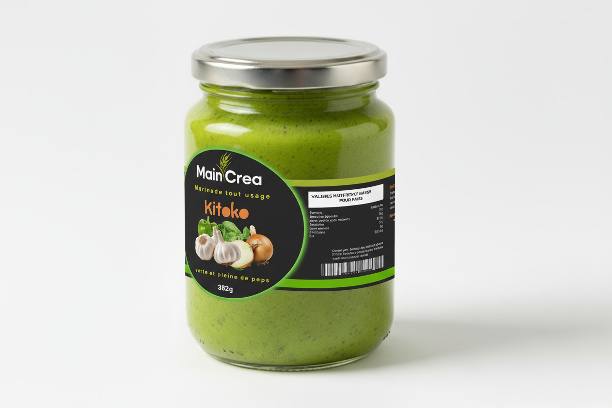 Marinade Kitoko