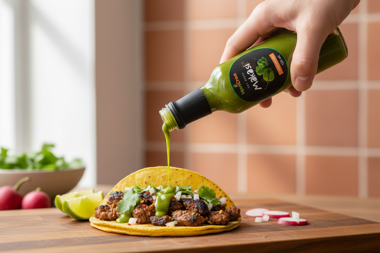 Sauce piquante Makasi