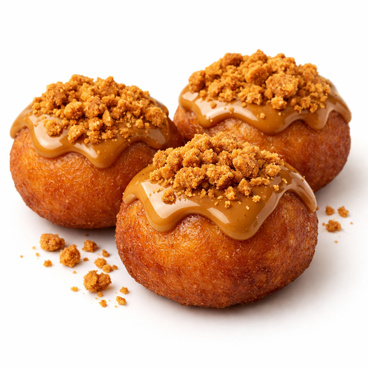 22 Beignets Nappage Spéculoos