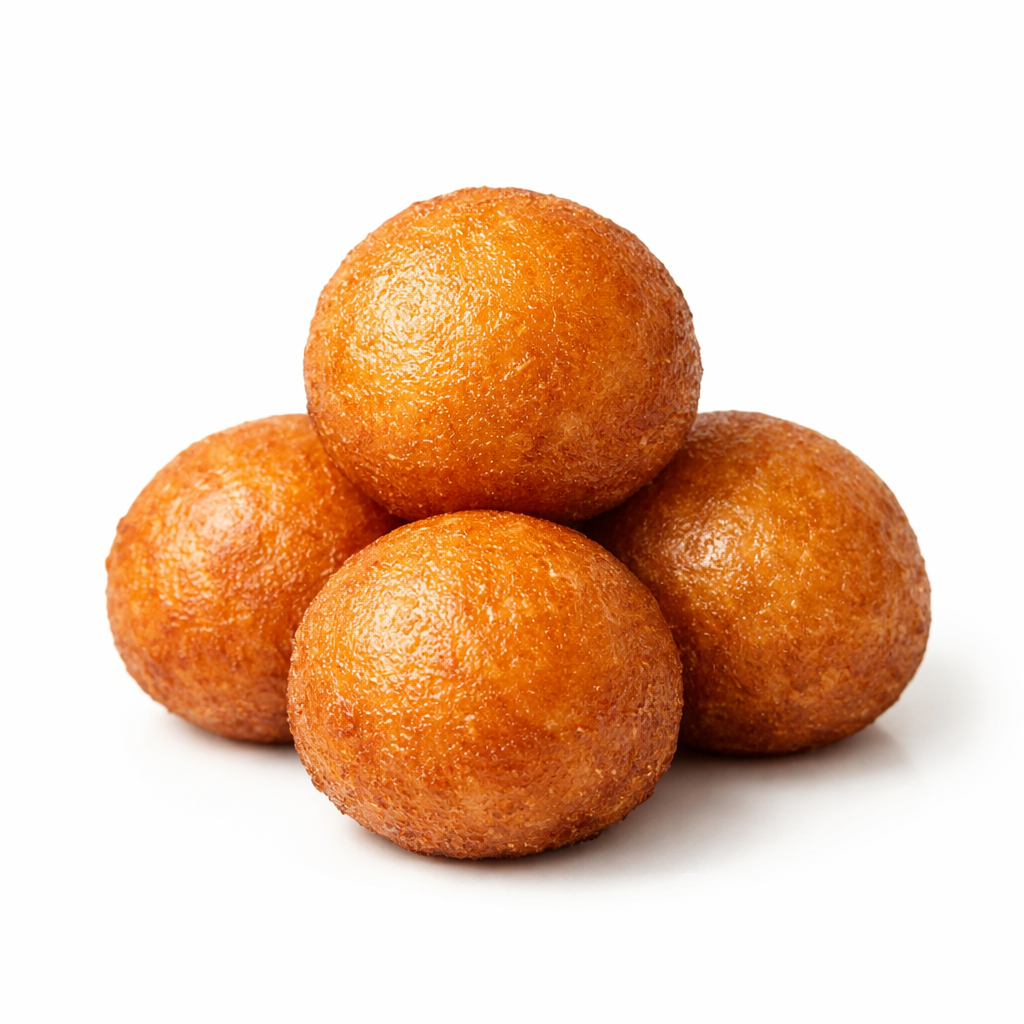 10 Beignets Africains (Mikaté) – Nature / Citron / Vanille