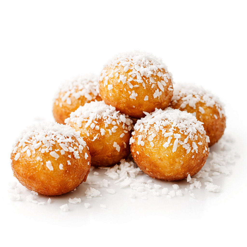 10 Beignets au Coco