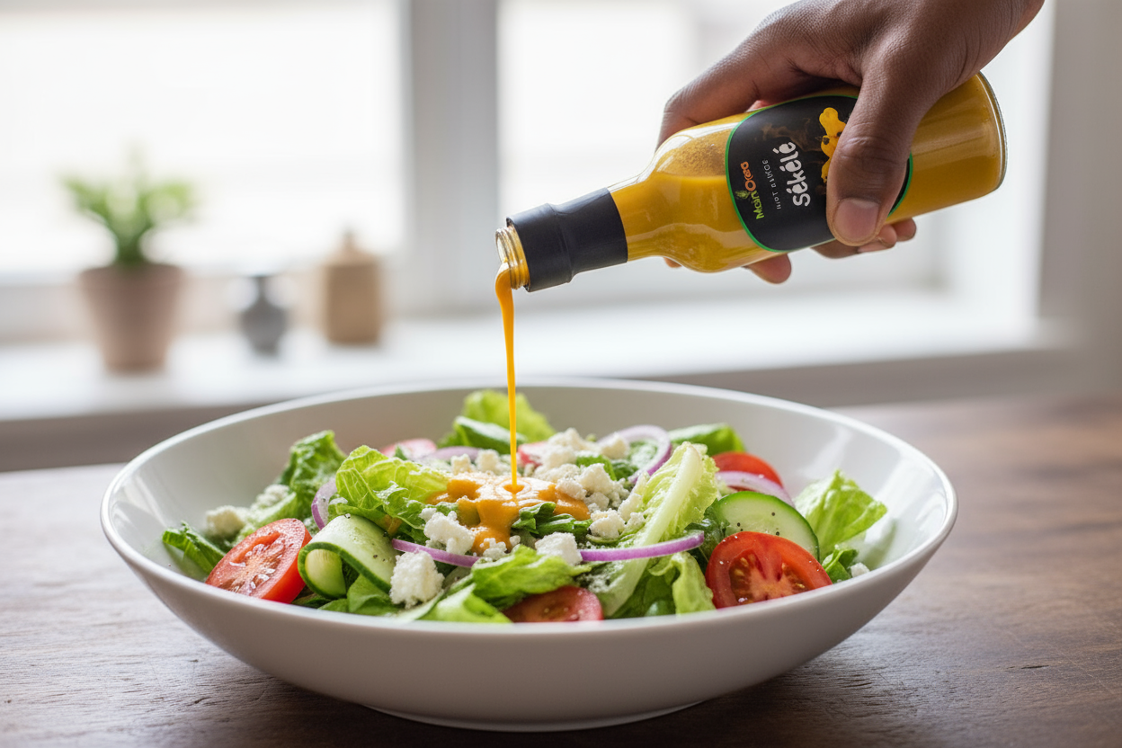 Sauce piquante Sékélé