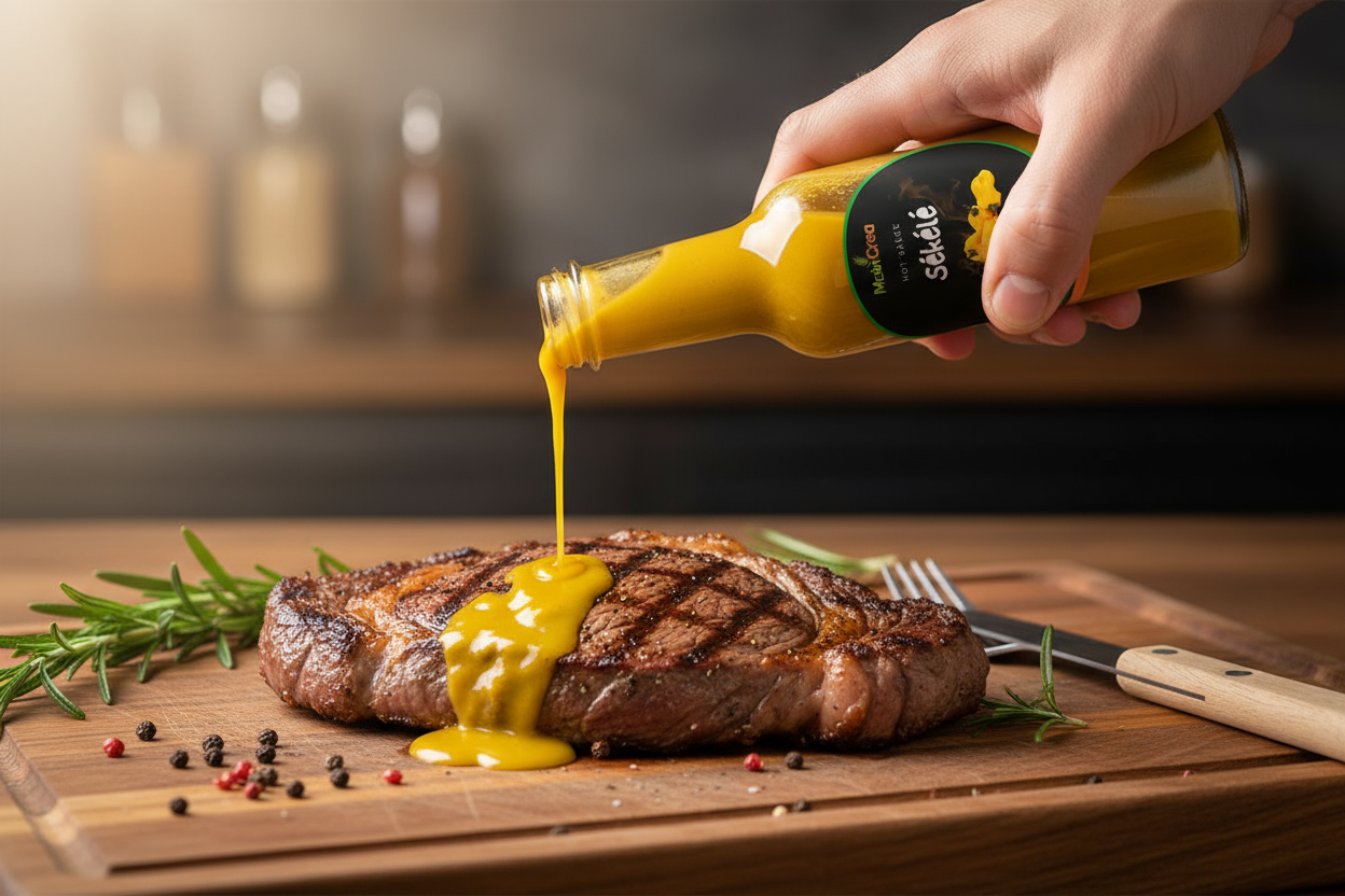 Sauce piquante Sékélé