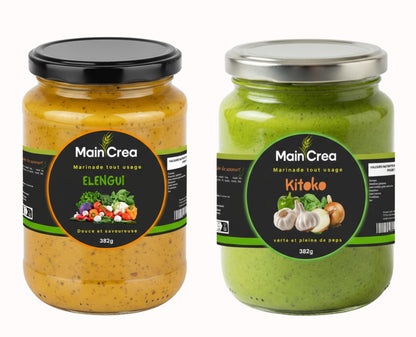 Pack Elengi Makasi (2 marinades)