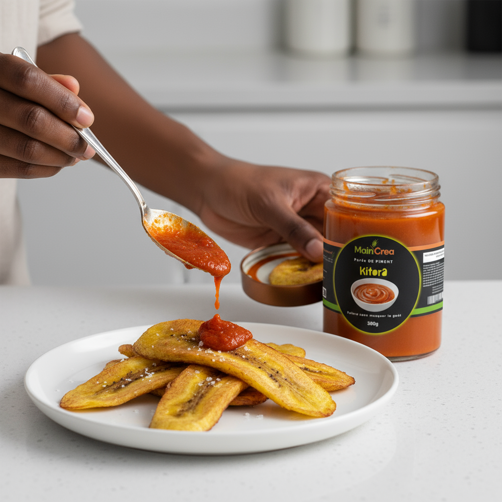 Purée de piment Kitora