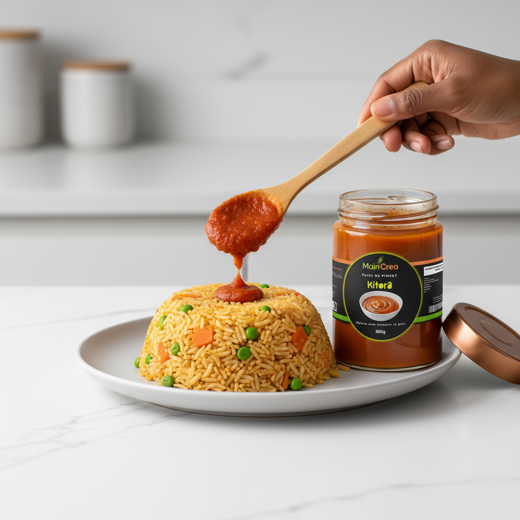 Purée de piment Kitora