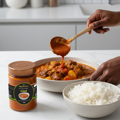 Purée de piment Kitora