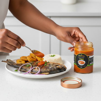 Purée de piment Kitora