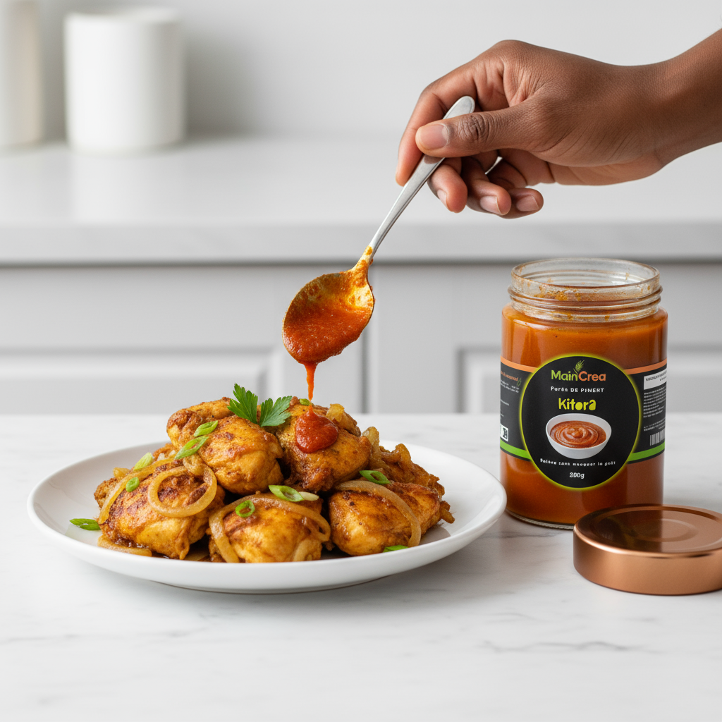 Purée de piment Kitora