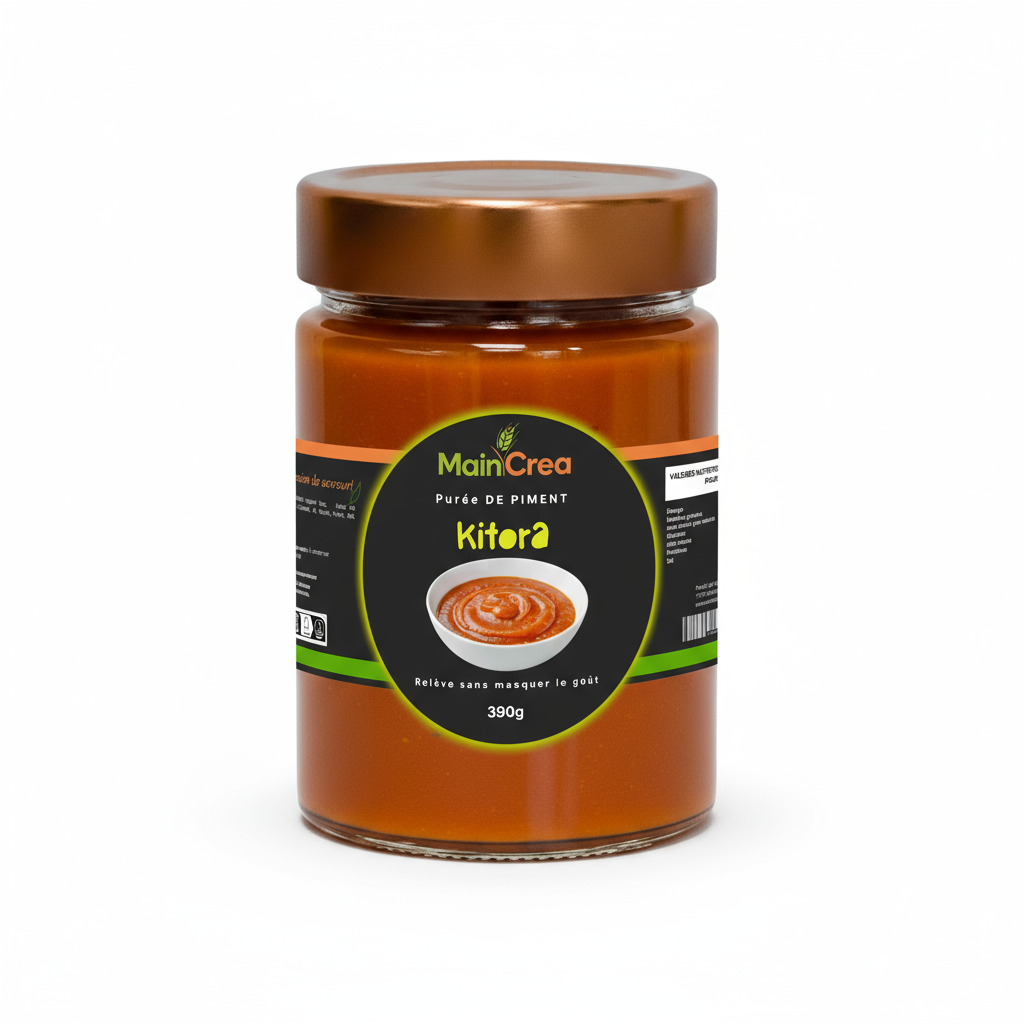 Purée de piment Kitora