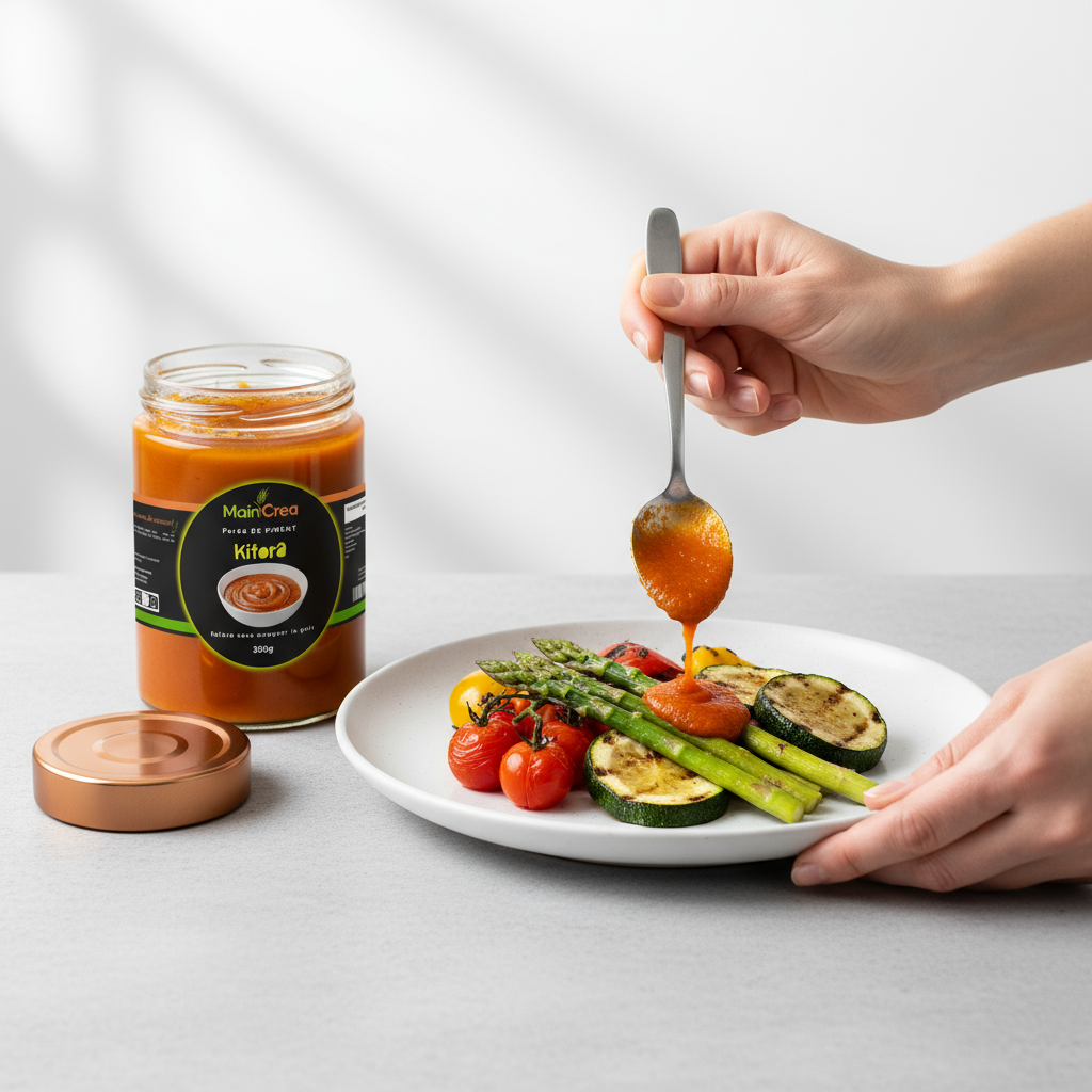 Purée de piment Kitora