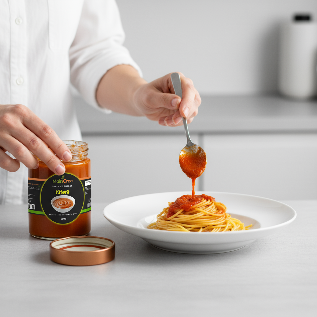 Purée de piment Kitora