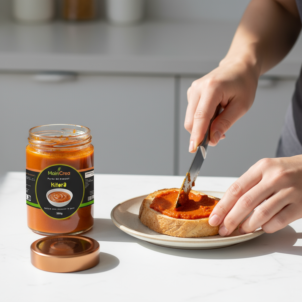 Purée de piment Kitora