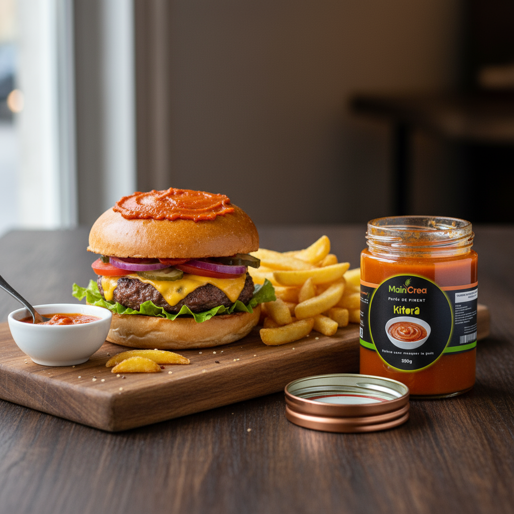 Purée de piment Kitora