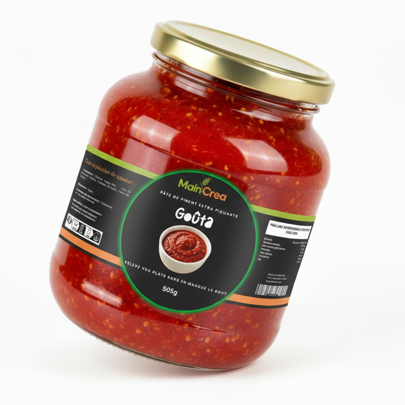 Pâte Piment Goûta