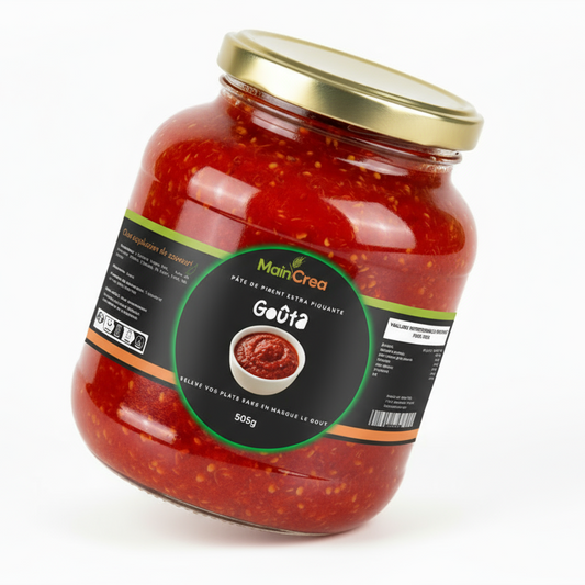 Pâte Piment Goûta