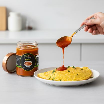 Purée de piment Kitora