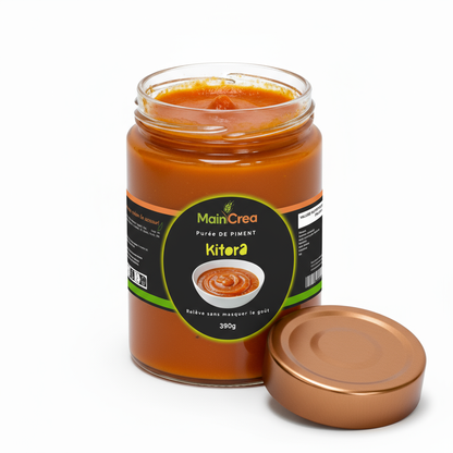 Purée de piment Kitora