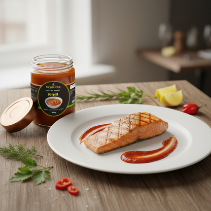 Purée de piment Kitora