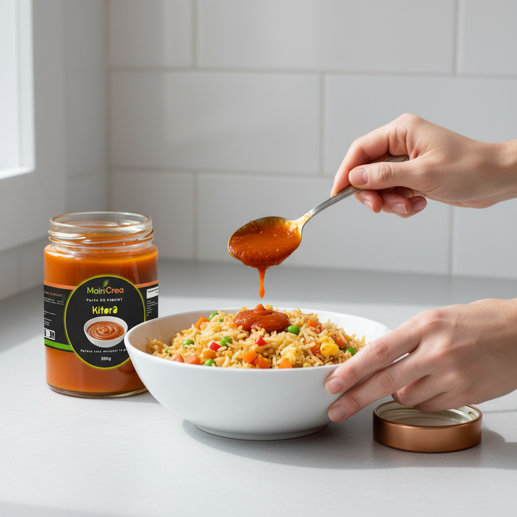 Purée de piment Kitora