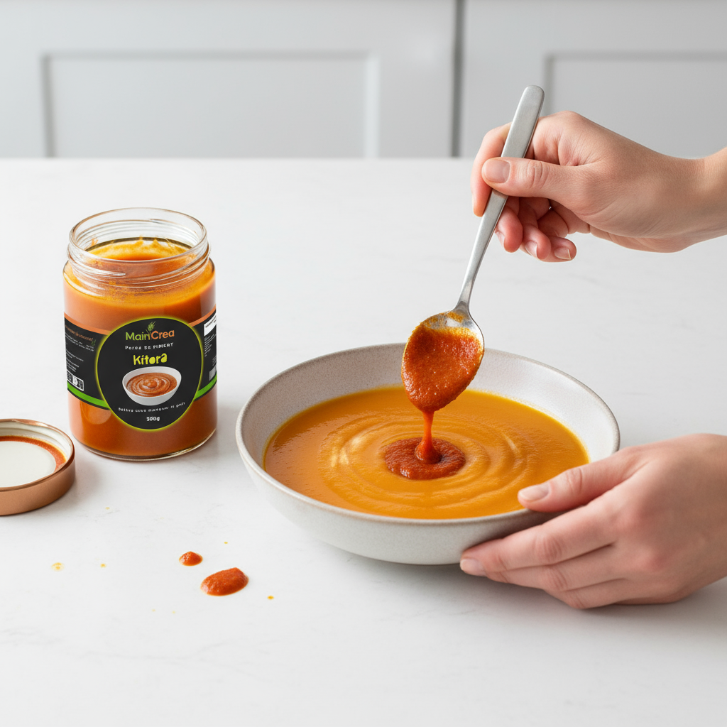 Purée de piment Kitora