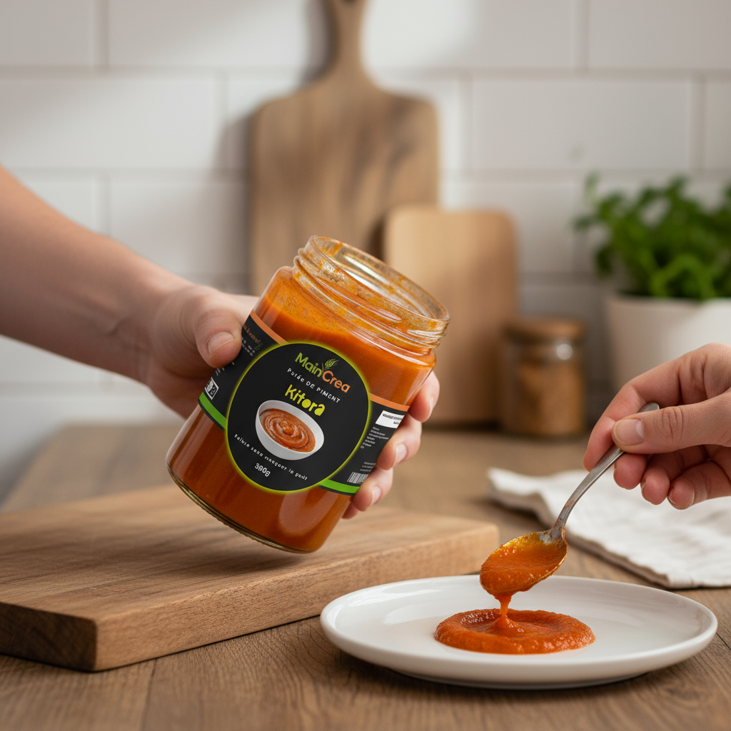 Purée de piment Kitora