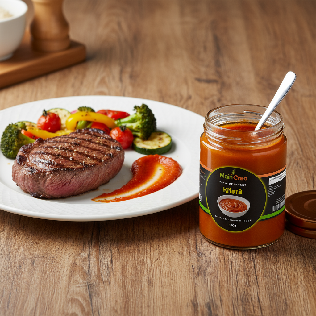 Purée de piment Kitora