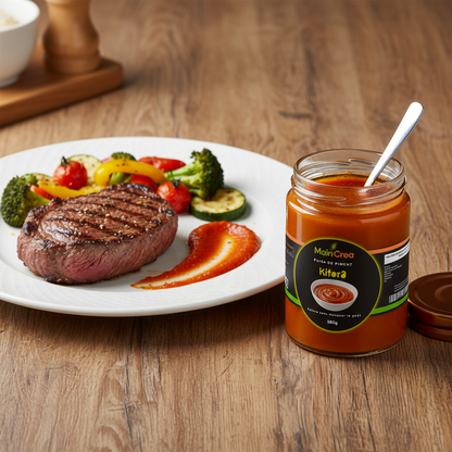 Purée de piment Kitora