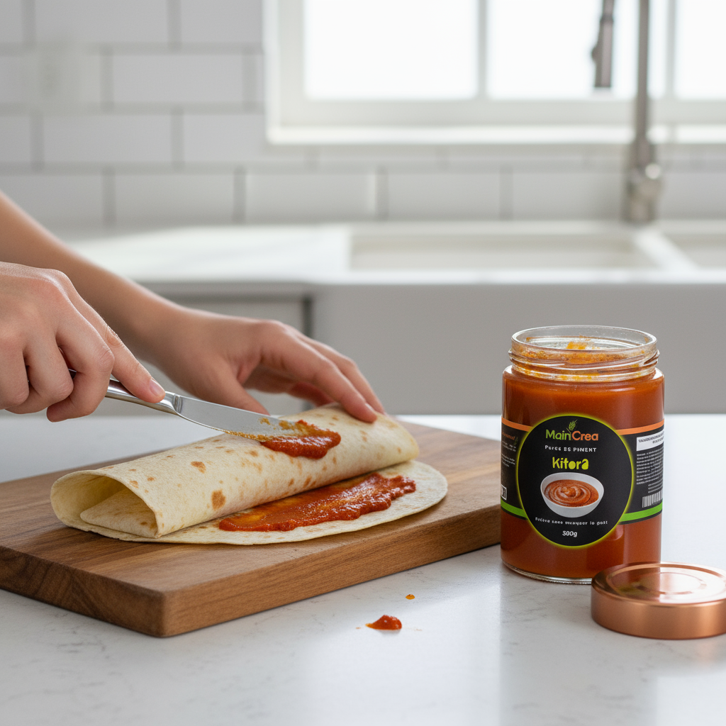 Purée de piment Kitora