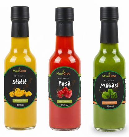 Pack Sékélé Posa Kitoko ( 3 sauces)
