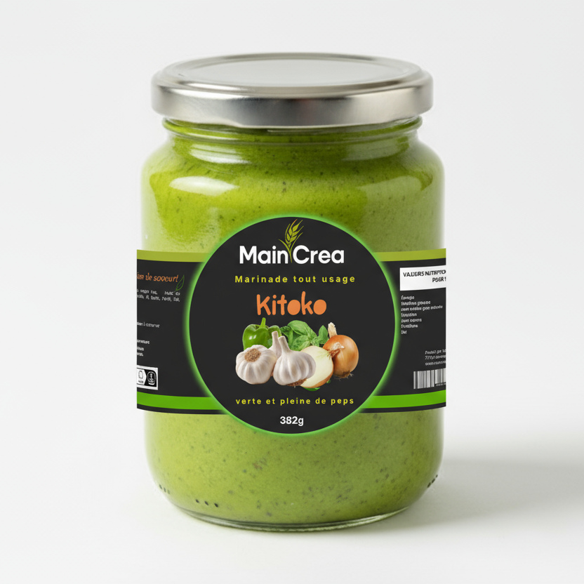 Marinade Kitoko