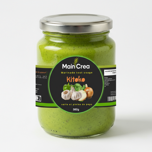 Marinade Kitoko