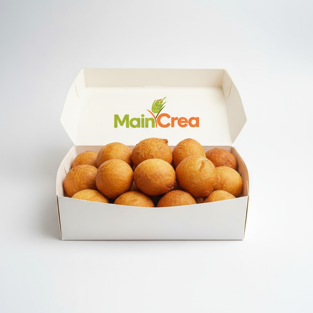 20 Beignets Africains (Mikaté) – Nature / Citron / Vanille