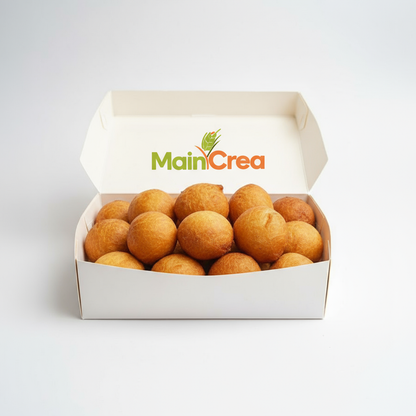 20 Beignets Africains (Mikaté) – Nature / Citron / Vanille