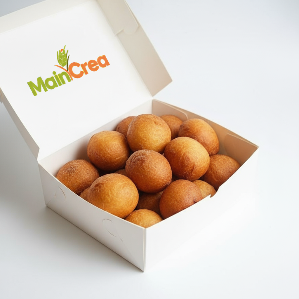 20 Beignets Africains (Mikaté) – Nature / Citron / Vanille