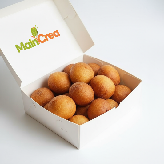 20 Beignets Africains (Mikaté) – Nature / Citron / Vanille