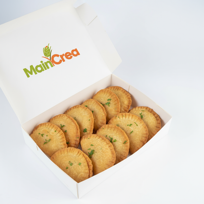 12 Pastels Africains – Thon ou Viande Hachée