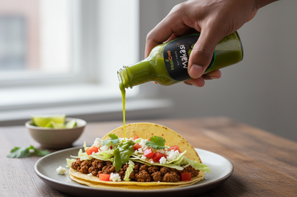 Sauce piquante Makasi