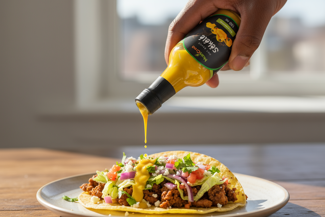 Sauce piquante Sékélé