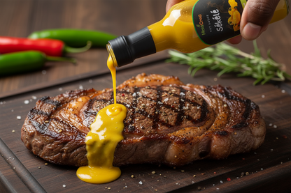 Sauce piquante Sékélé