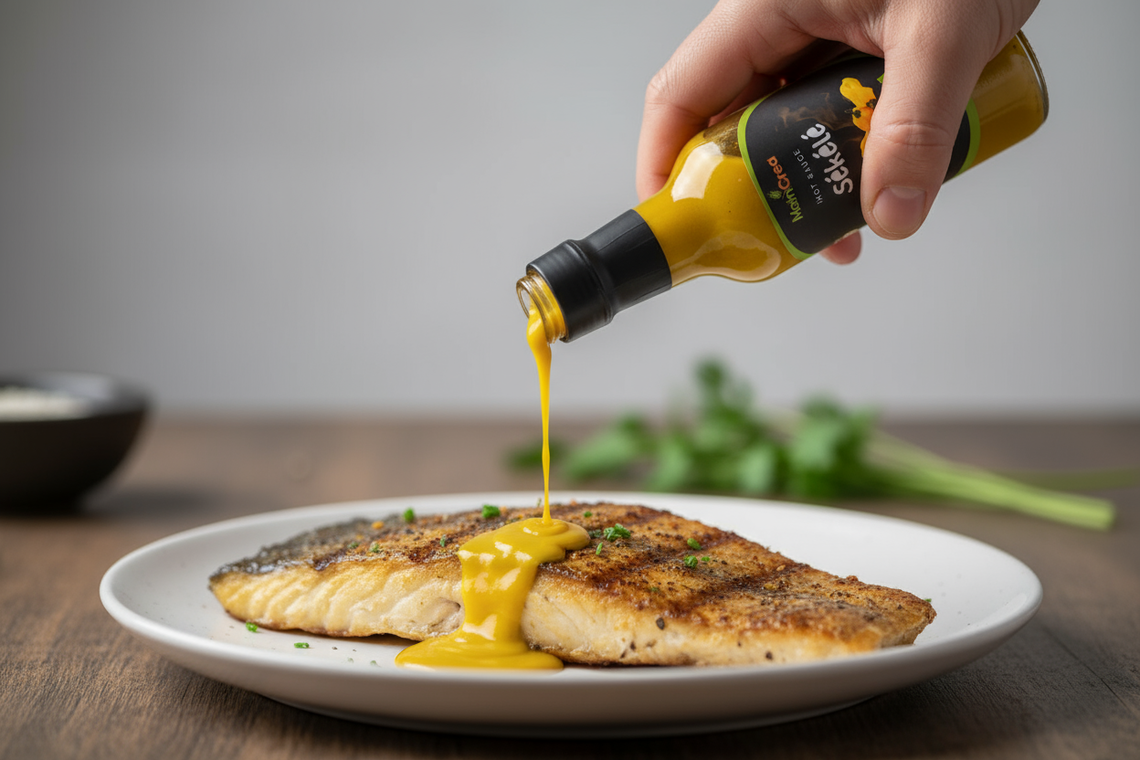 Sauce piquante Sékélé