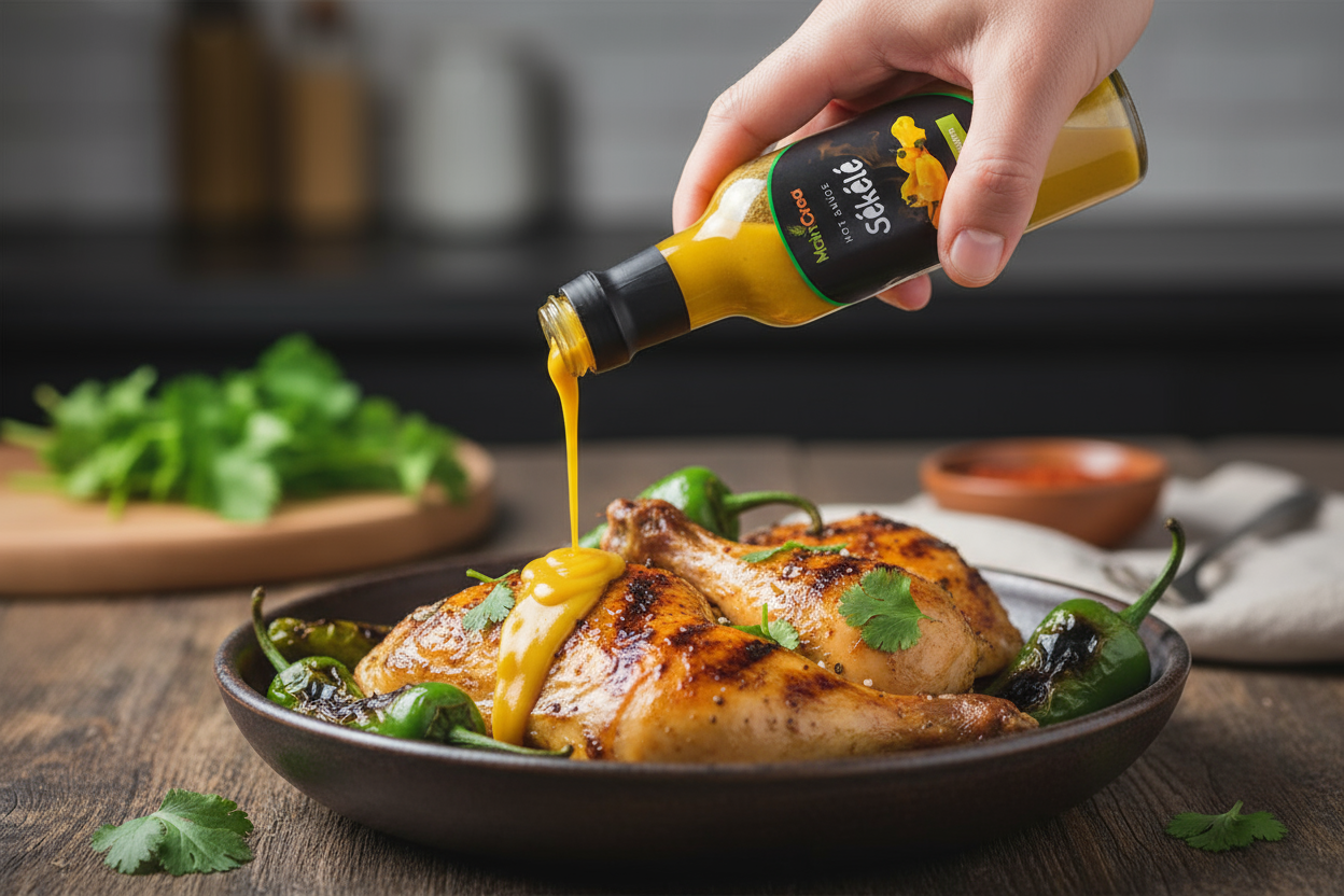 Sauce piquante Sékélé