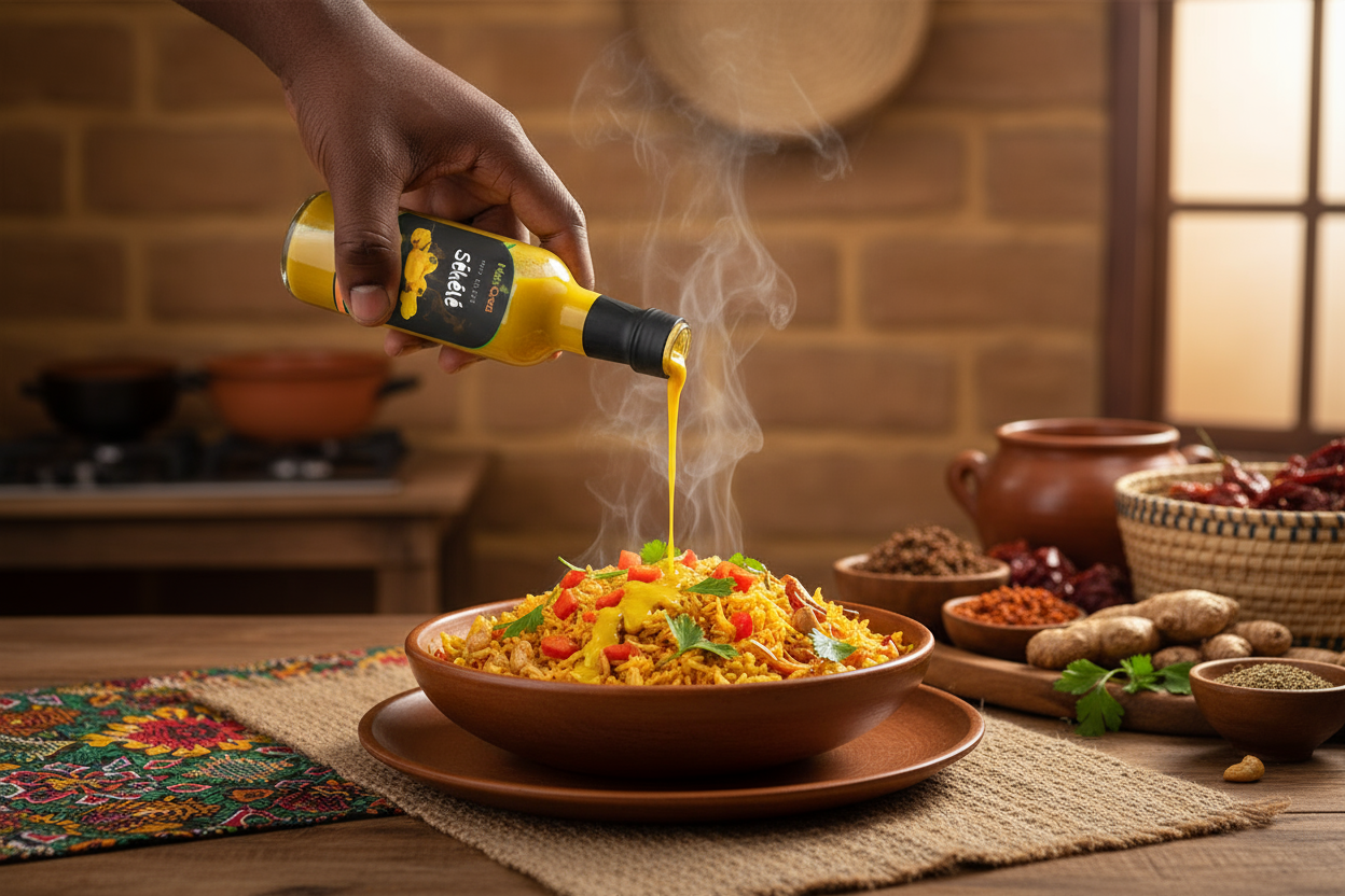 Sauce piquante Sékélé