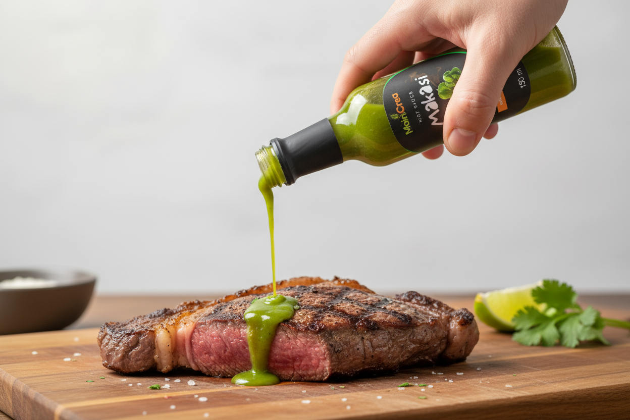 Sauce piquante Makasi