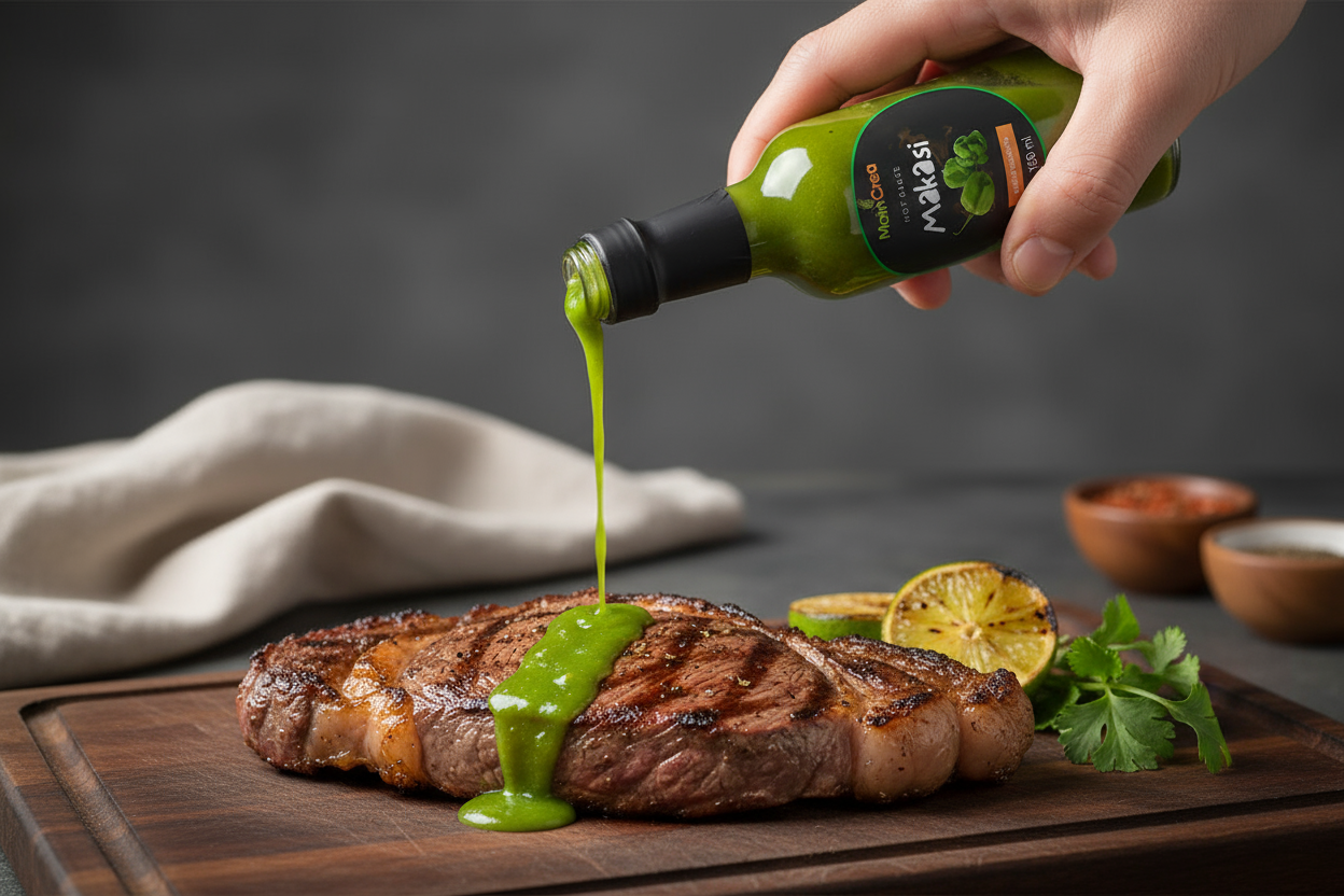 Sauce piquante Makasi