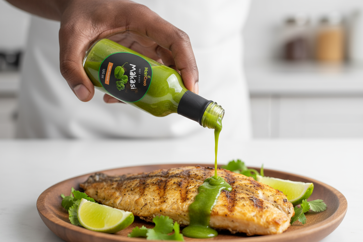 Sauce piquante Makasi