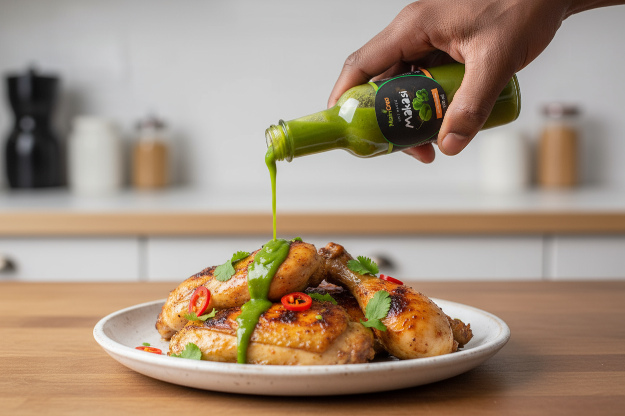 Sauce piquante Makasi