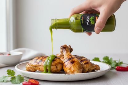 Sauce piquante Makasi